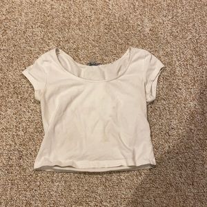 Solid Crop Top
